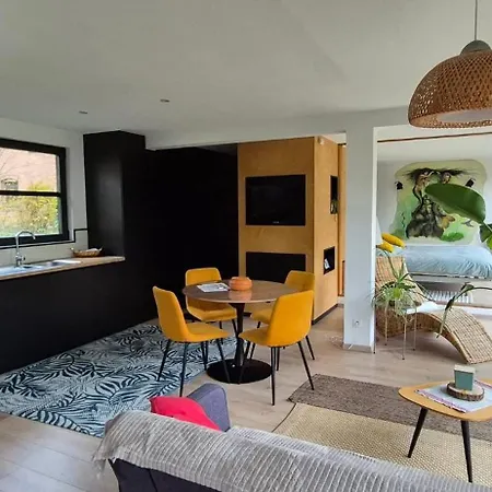 Hébergement de vacances La Tête Dans Les étoiles Boeschepe